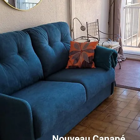 Emplacement Ideal ! Vue Port Plages A Pied ! Apartment Agde