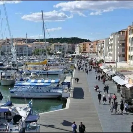 Apartman Emplacement Ideal ! Vue Port Plages A Pied ! Agde