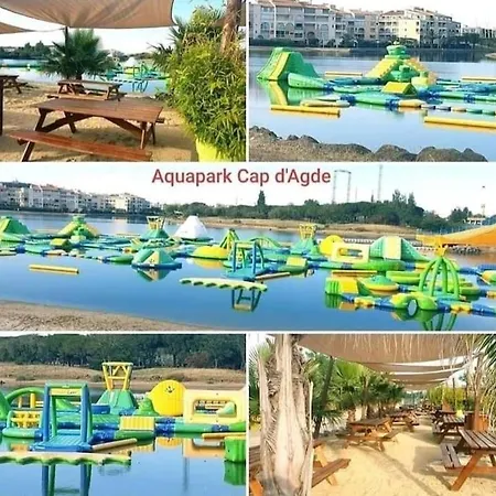Emplacement Ideal ! Vue Port Plages A Pied ! Apartman