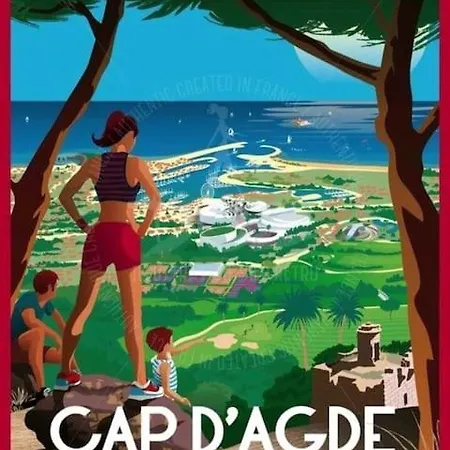 شقة Emplacement Ideal ! Vue Port Plages A Pied !