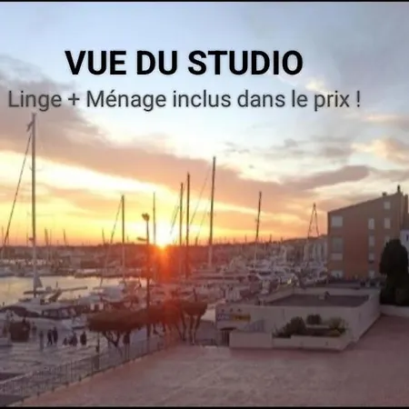 Emplacement Ideal ! Vue Port Plages A Pied ! Apartman Agde